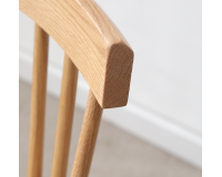 Natural Solid oak Windsor Dining Chair (NEW ARRIVAL)